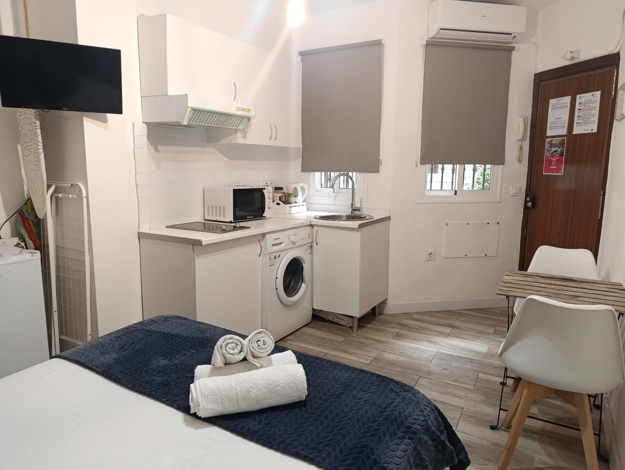 Blue Malaga Centerアパートメント エクステリア 写真